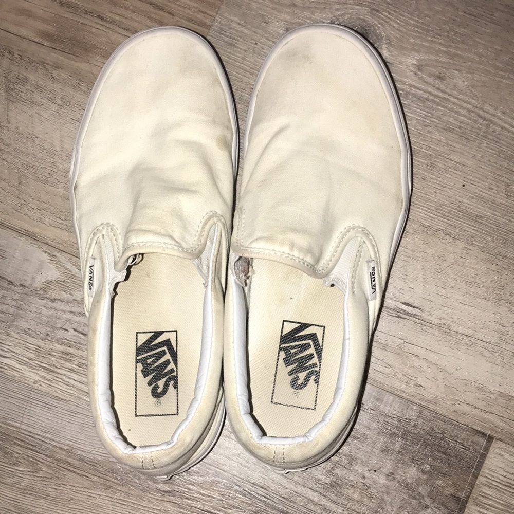 Vans slip on